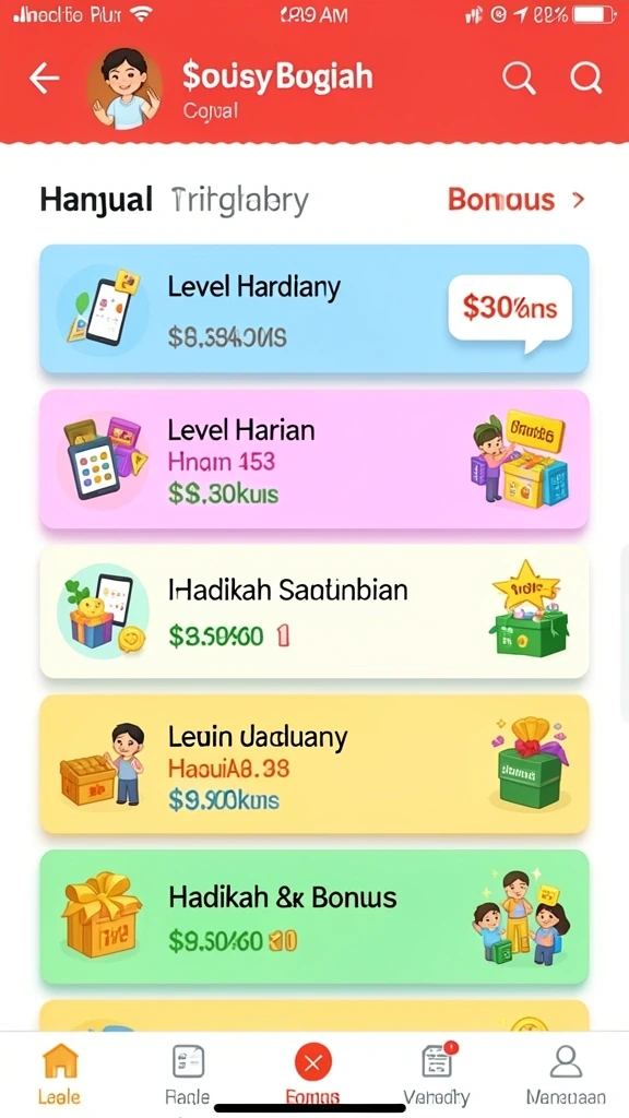 77singa - Berbagai level dengan tantangan seru.
