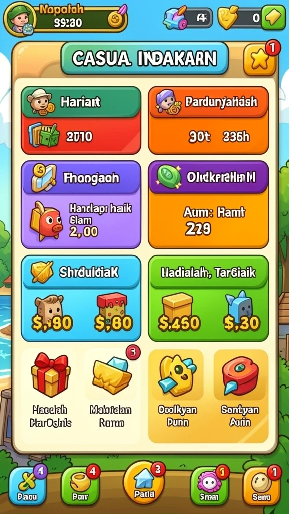 a7777 - Sistem multiplayer yang memungkinkan interaksi sosial.