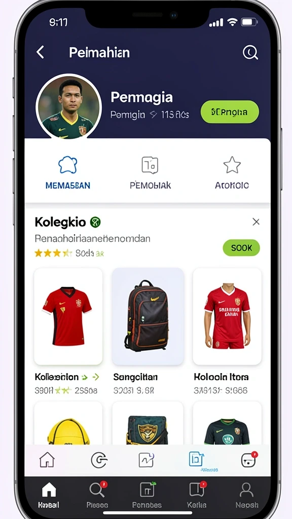 big777 - Tampilan antarmuka yang menarik dan intuitif.