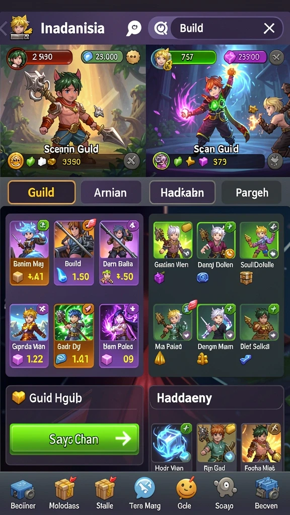 bro138 - Tampilan antarmuka game yang menarik dan bersih.