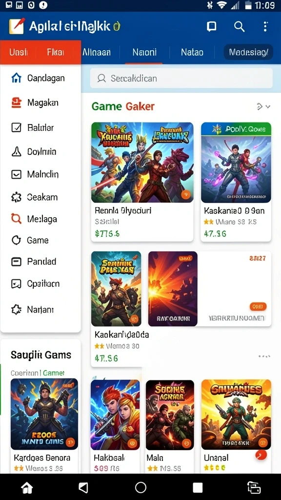 elang138 - Menampilkan grafis level yang menawan dan penuh warna.