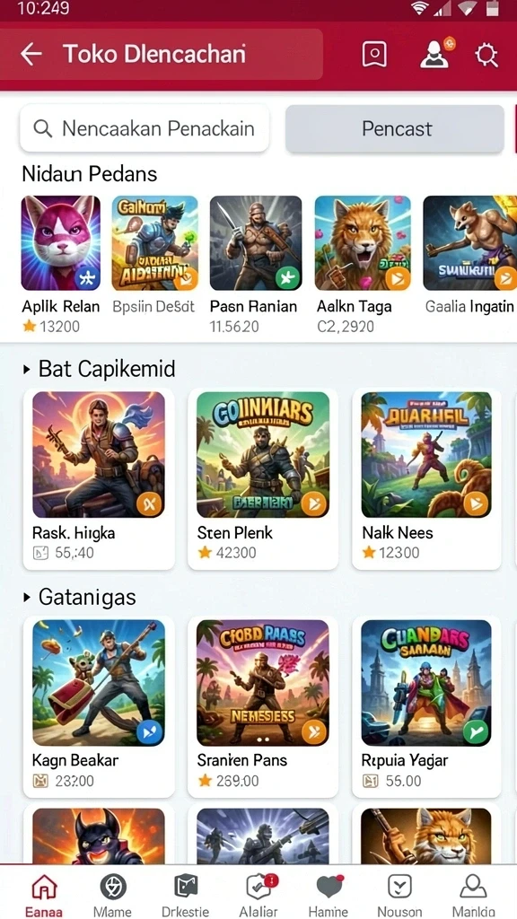 gg288 - Karakter dengan kemampuan unik untuk dimainkan.