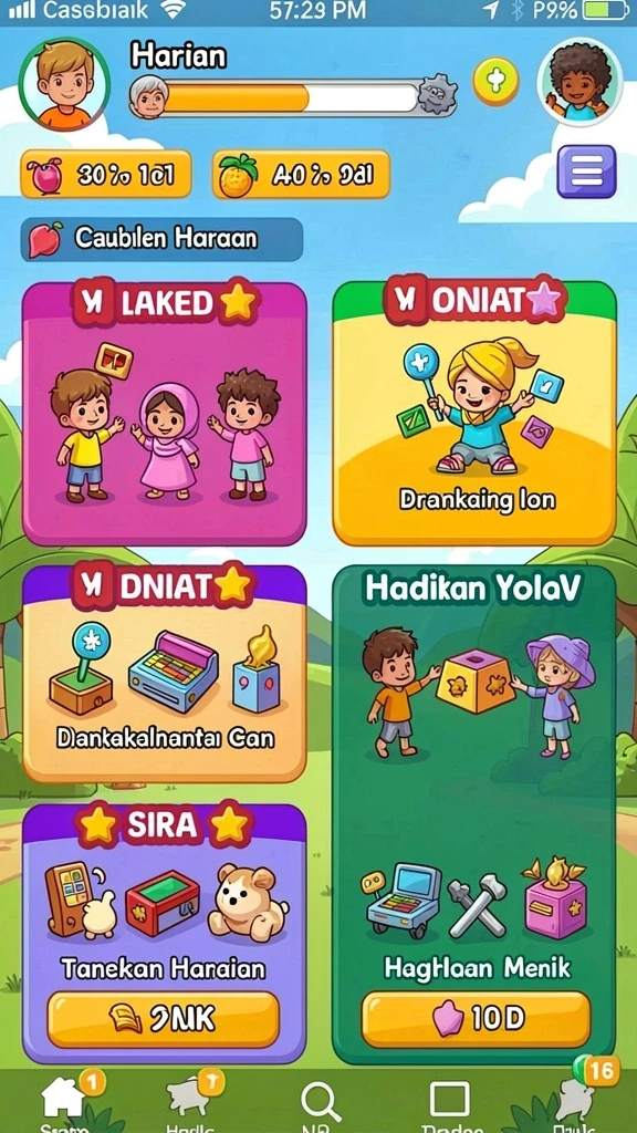 k234 - Pertempuran melawan monster yang mendebarkan dan seru.