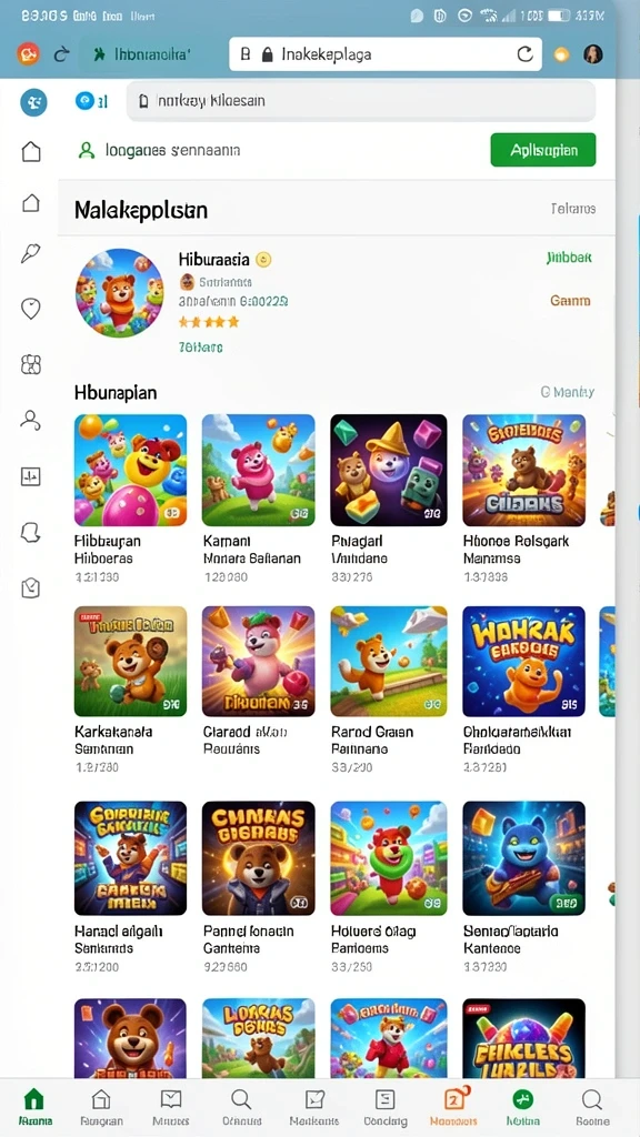 kawat4d - Fitur chatting untuk berinteraksi dengan pemain lain.