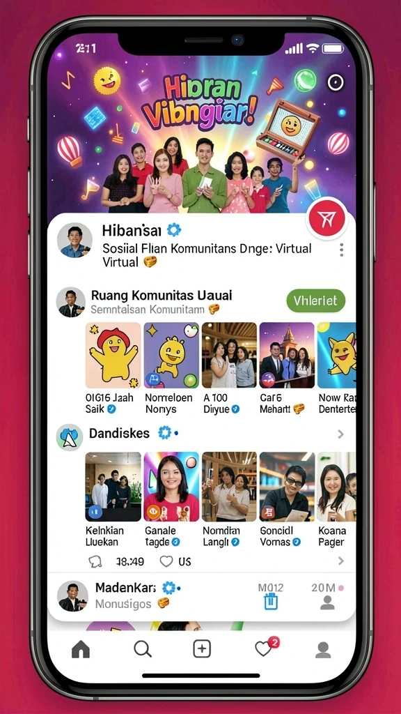 lg111 - Banyak karakter menarik untuk dipilih dan dimainkan.