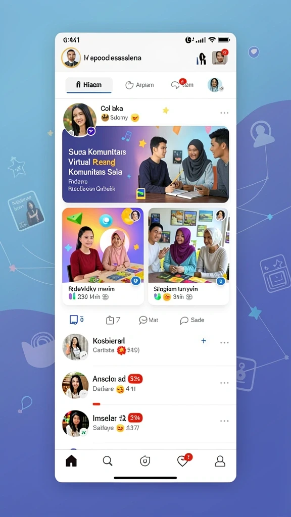 mainduit - Fitur multiplayer yang memungkinkan bermain bersama teman.
