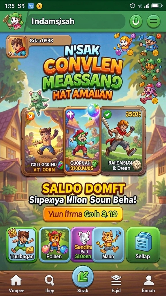 mapna777 - Beragam permainan slot yang tersedia untuk dipilih.