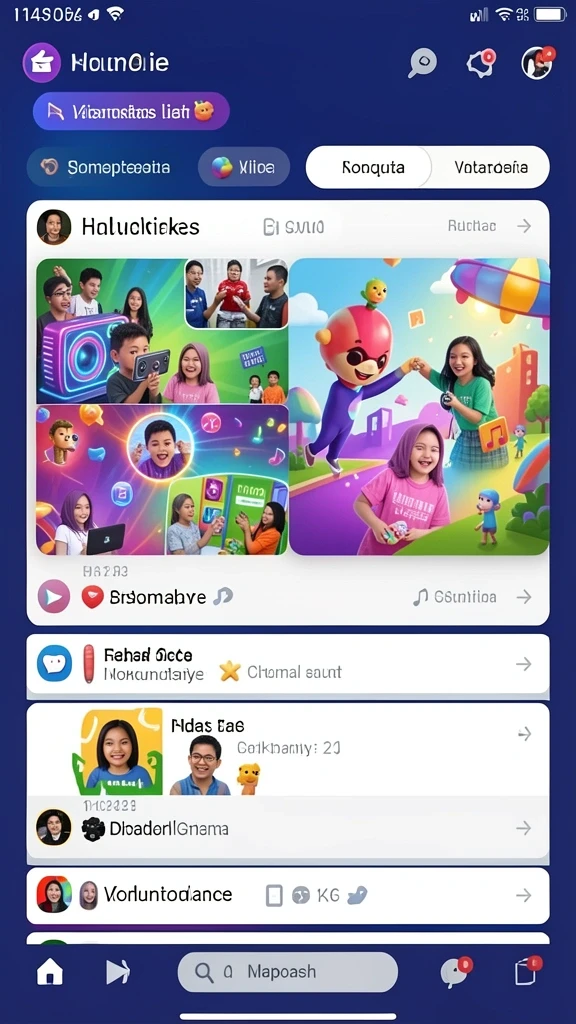 nex288 - Tampilan antarmuka yang menarik dan ramah pengguna.