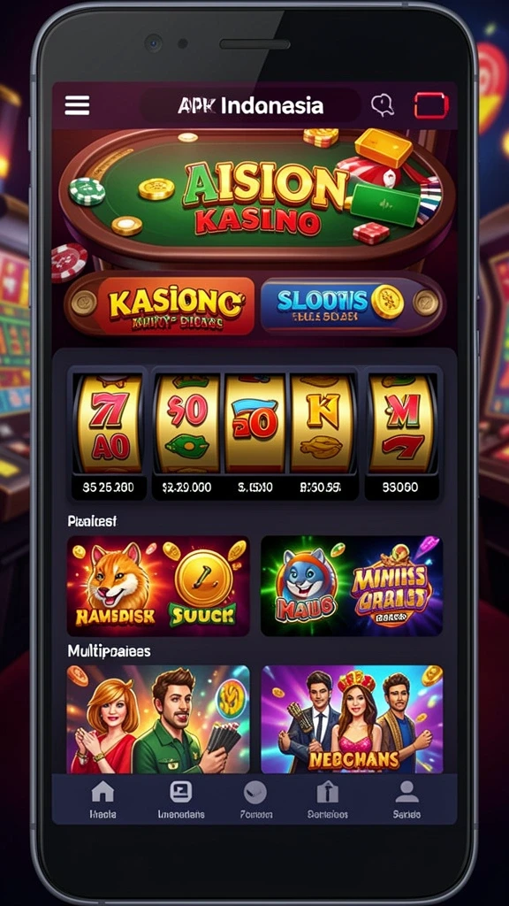 okidr - Tampilan awal aplikasi OKIDR yang menarik dan interaktif.