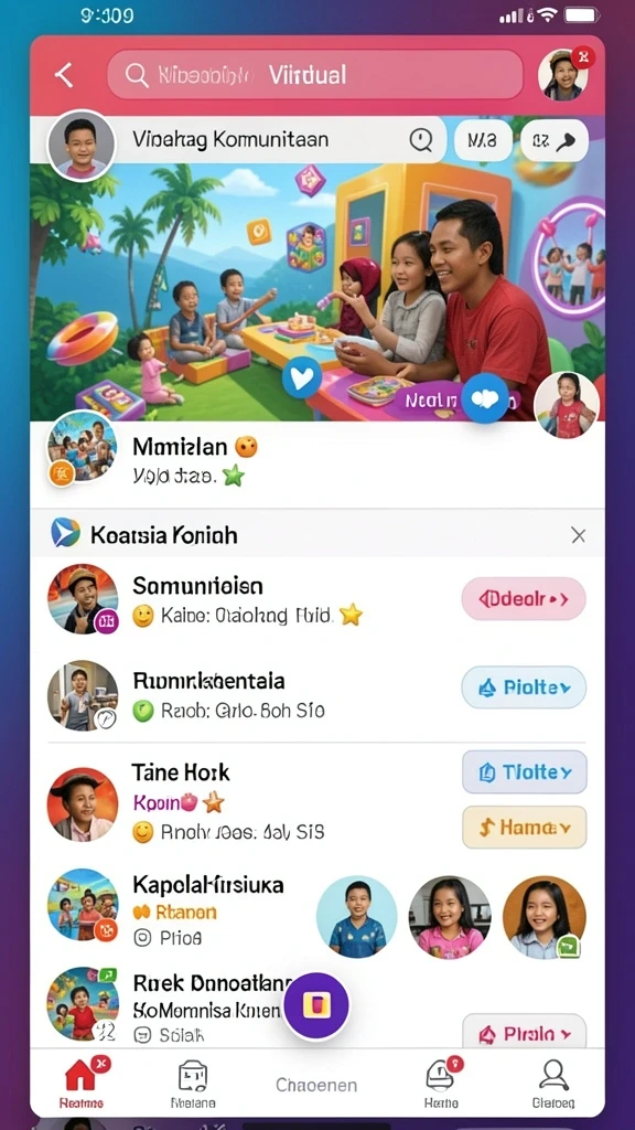 preman69 - Tampilan antarmuka yang intuitif dan mudah digunakan.