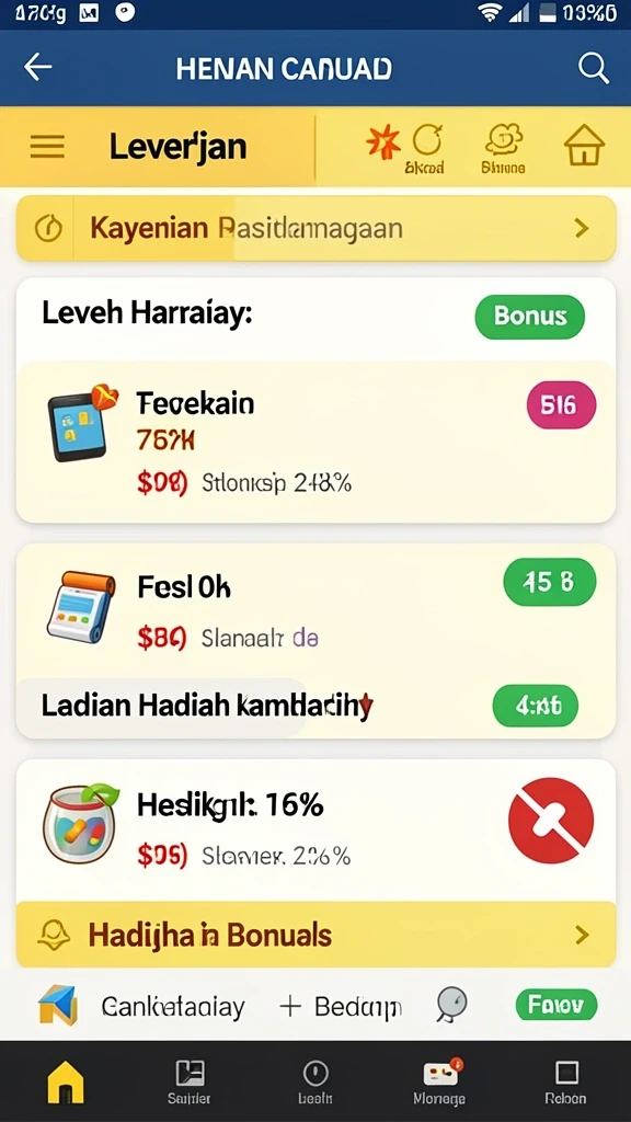 rajacair - Tampilan awal RAJACAIR yang menarik perhatian.