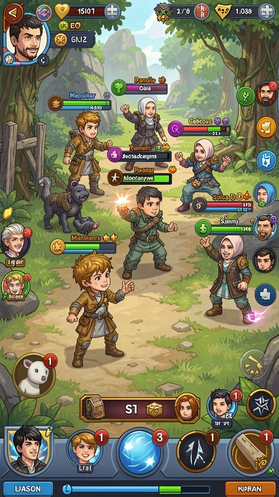 rk77 - Tampilan awal game RK77 yang mengesankan.