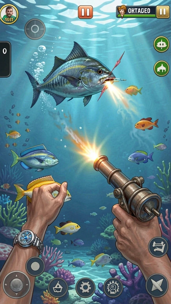 rt99 - Tangkapan layar dari mode multiplayer yang seru.