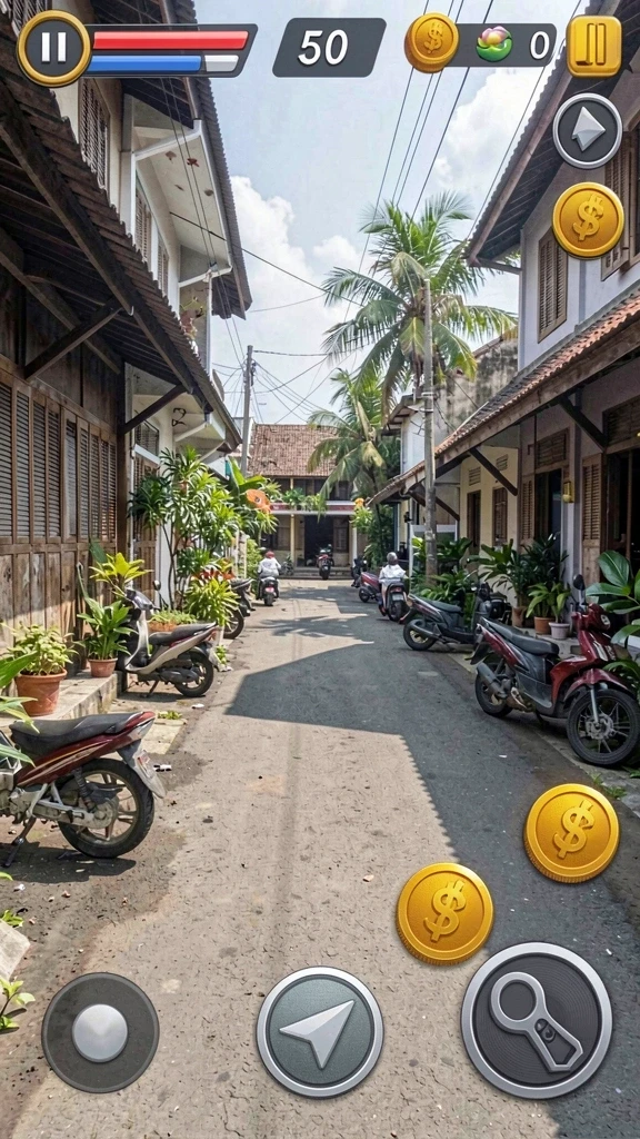 rt99 - Deskripsi level baru yang menantang dan menarik.