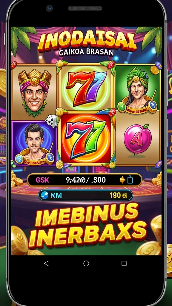 sekolahtoto - Screenshot menampilkan tampilan antarmuka utama game SEKOLAHTOTO.
