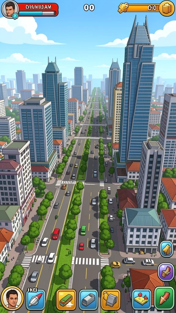 suneo138 - Karakter utama yang siap beraksi.