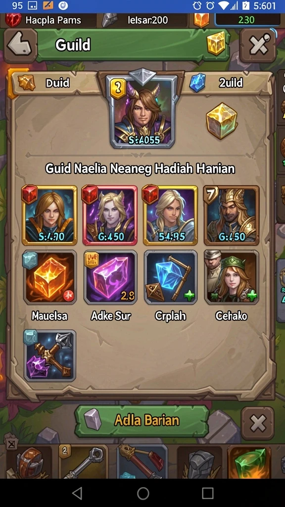 tar555 - Tangkapan layar menunjukkan gameplay yang dinamis dan menantang.