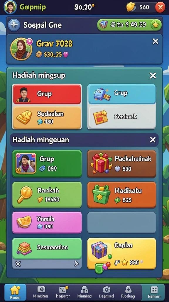 vt38 - Tampilan awal game VT38 yang menarik perhatian.